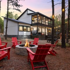 Wander Broken Bow Evergreen